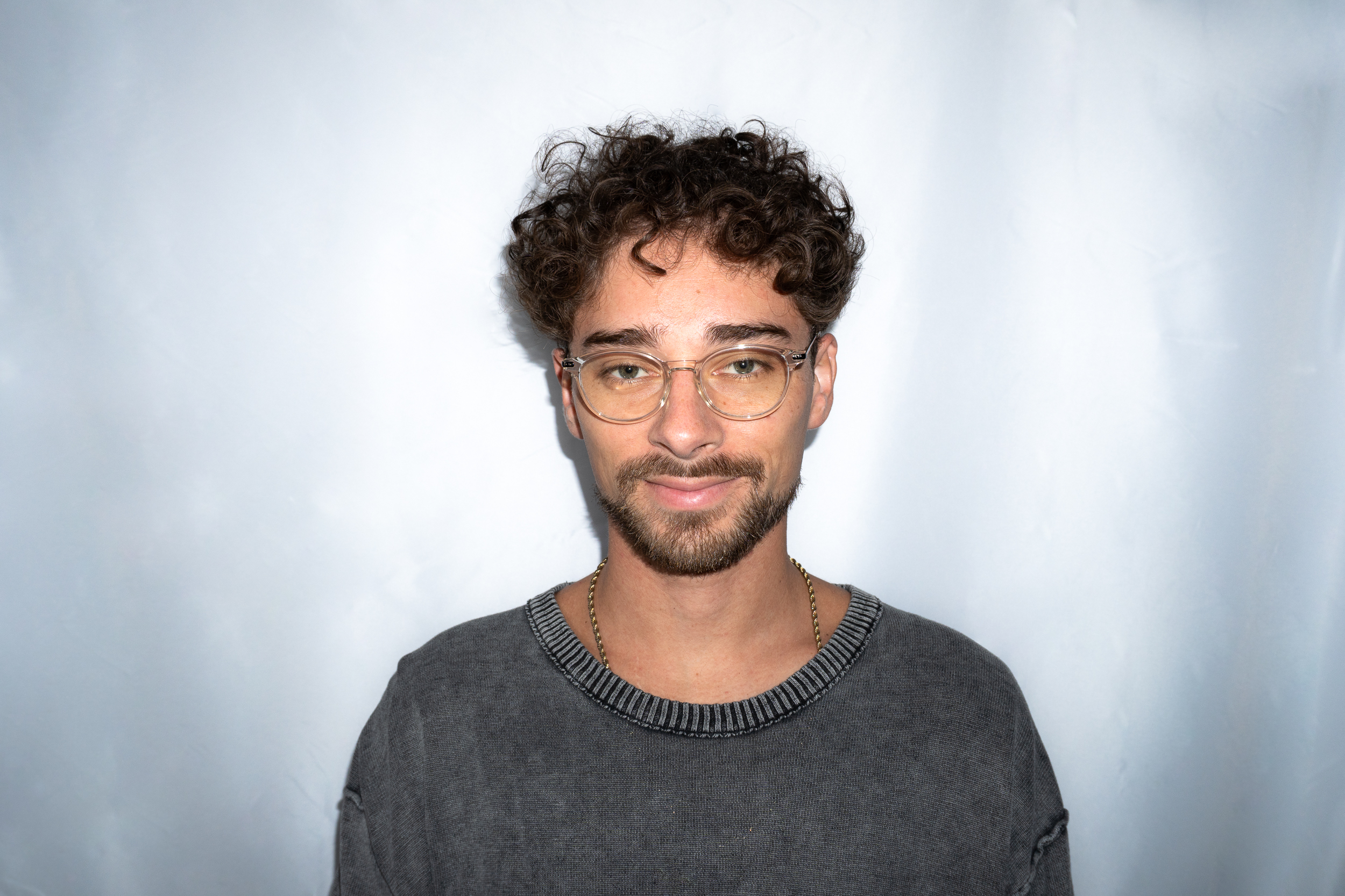 Preston Lindsey / Brand Web & Graphic Designer Headshot