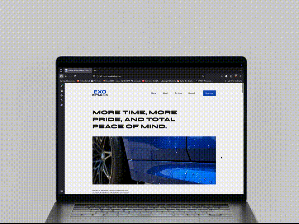 Exo Detailing