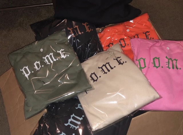 POME merch