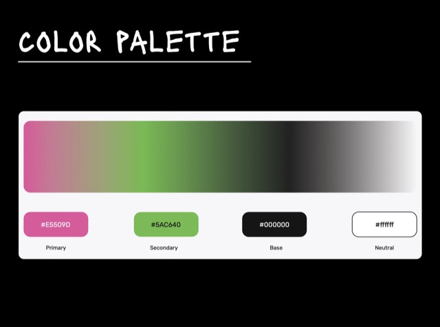 Sold Separately color palette