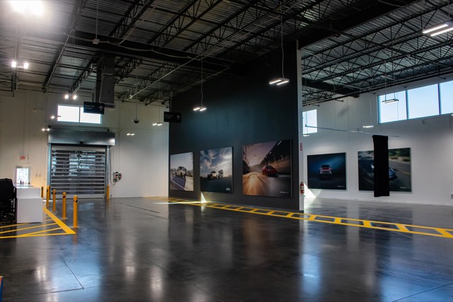 Vision General Contractors Tesla build